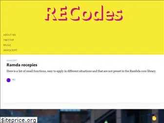 recodes.co