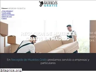 www.recogidademueblesgratis.es