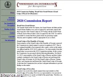 recognitioncommission.org