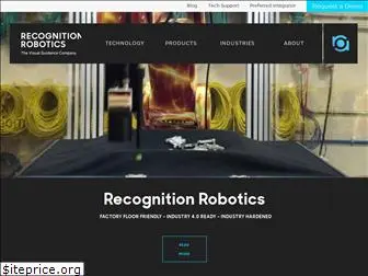 recognitionrobotics.com