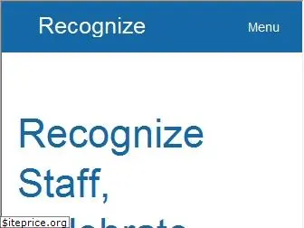 recognizeapp.com thumbnail