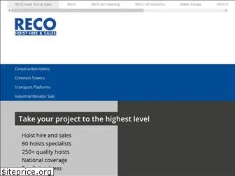 recohoist.co.uk