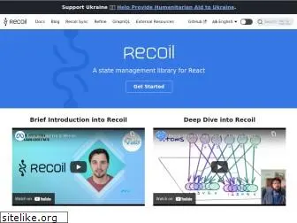 recoiljs.org