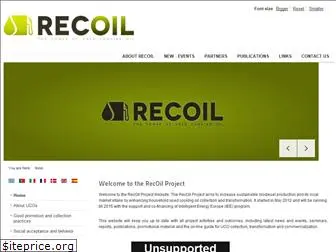 recoilproject.eu