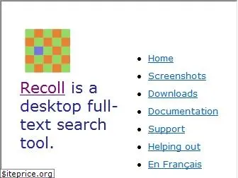 recoll.org