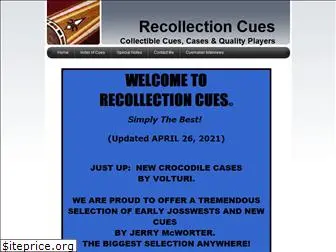recollectioncues.com