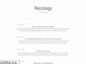 recology.info