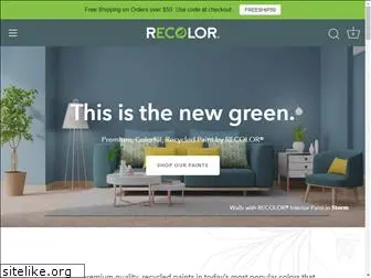 recolorpaints.com