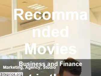 recommandedmovies.com