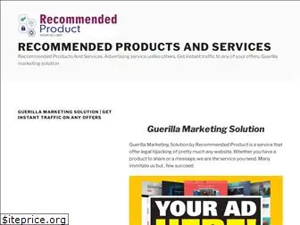recommended-product.com