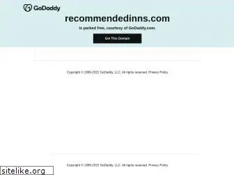 recommendedinns.com