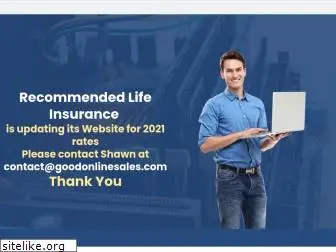 recommendedlifeinsurance.com