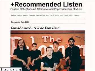 recommendedlisten.com