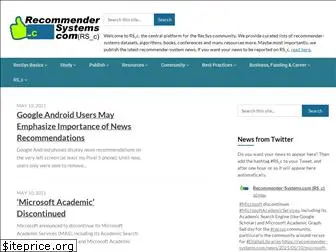 recommender-systems.com