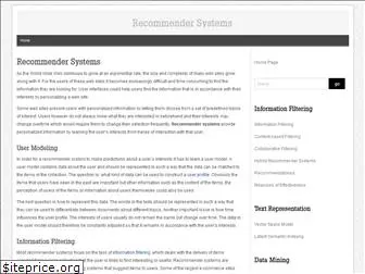 recommender-systems.org