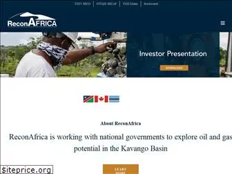 reconafrica.com