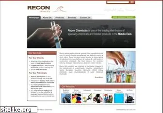 reconchemicals.com