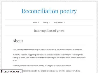 reconciliationpoetry.com