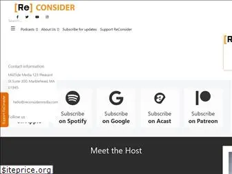 reconsidermedia.com