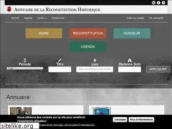 reconstitution-historique.com