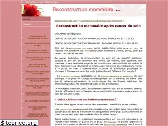reconstruction-mammaire.fr