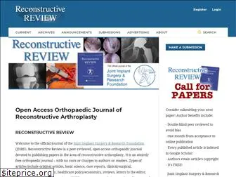 reconstructivereview.org