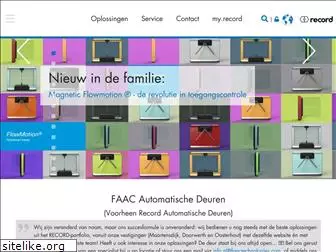 record-automatischedeuren.nl