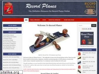 record-planes.com