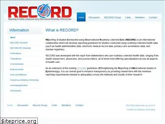 record-statement.org