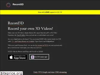 record3d.app
