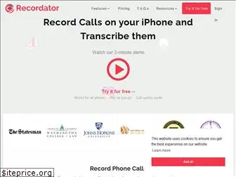 recordator.com