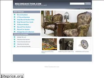 recordauction.com