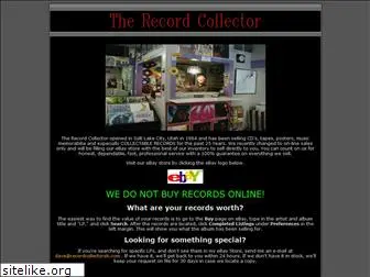 recordcollectorslc.com
