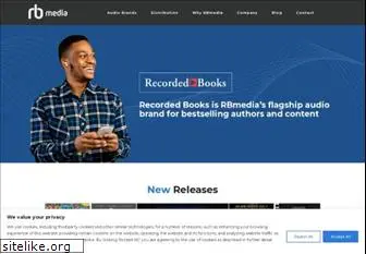 recordedbooks.com