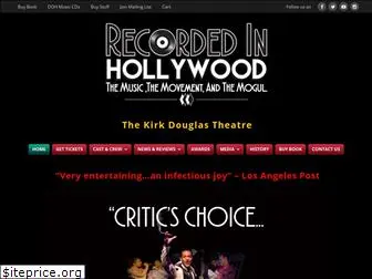 recordedinhollywood.com