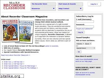 recorderclassroom.com