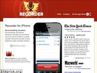 recordertheapp.com