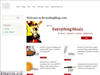 recordingblogs.com