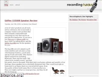 recordinghacks.com