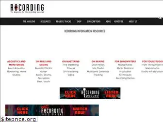 recordingmag.com