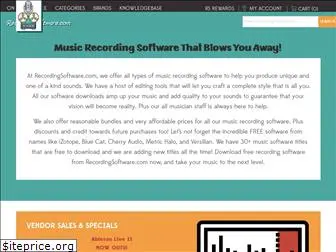 recordingsoftware.com