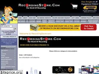 recordingstore.com