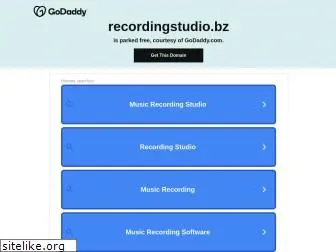 recordingstudio.bz
