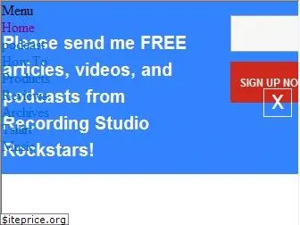 recordingstudiorockstars.com