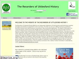 recordinguttlesfordhistory.org.uk