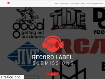 recordlabelsubmissions.com