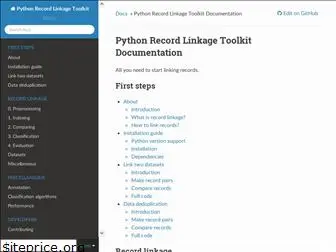 recordlinkage.readthedocs.io
