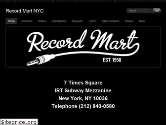 recordmartnyc.com