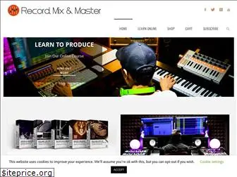 recordmixandmaster.com