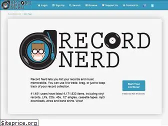 recordnerd.com